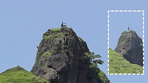 Sajjangad Viral Reel