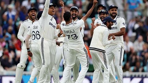 WTC Point Table : ओव्हल कसोटी जिंकताच टीम इंडियाची WTC गुणतालिकेत मोठी झेप, इंग्लंडची घसरण