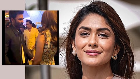 image of Dhanush - Mrunal