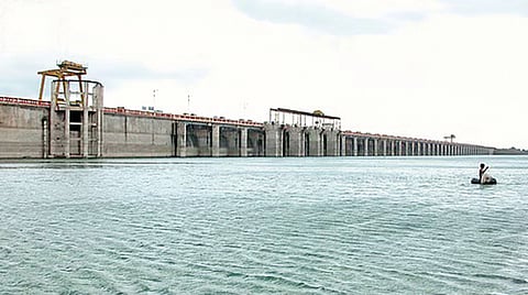 Ujani Dam |