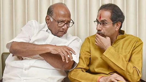 ddhav Thackeray Meets Sharad Pawar