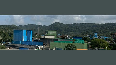 Municipal order on concrete plant