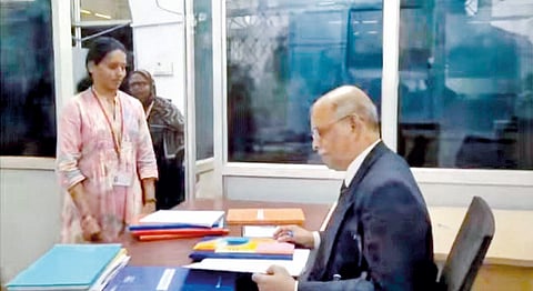 Lokayukta Raid