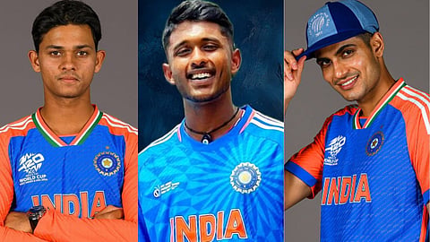 Asia Cup 2025 : ‘आशिया चषक’साठी भारतीय संघात स्थान मिळवण्यासाठी युवा खेळाडूंमध्ये चुरस, गिल-जैस्वाल-साई सुदर्शनची आघाडी
