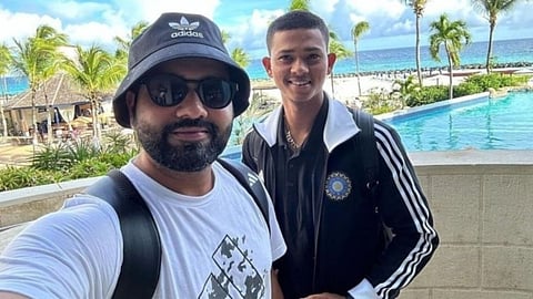 rohit sharma was the reason behind yashasvi jaiswal s dramatic u turn on leaving mumbai ranaji team for goa