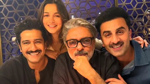 image of vicky kaushal-alia-sanjay bhansali-ranbir