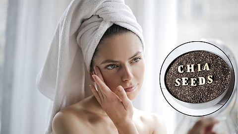 Chia Seeds For Glowing Skin