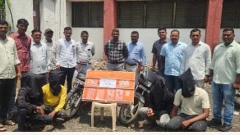 Robbery Gang Arrested in Hingoli