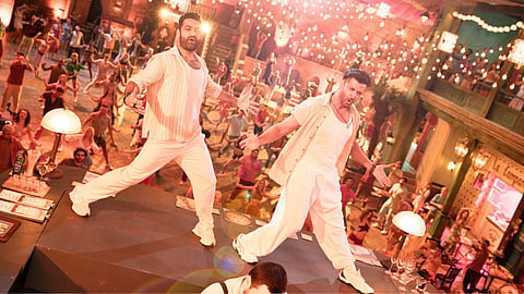 image of Hrithik Roshan and Jr NTR
