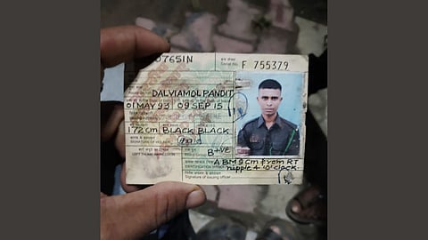 Soldier Killed By Eicher Truck