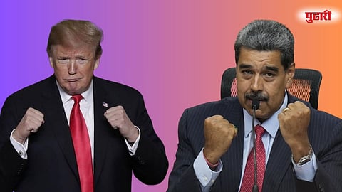Trump - Nicolas Maduro
