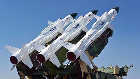 Akash-1S Missile
