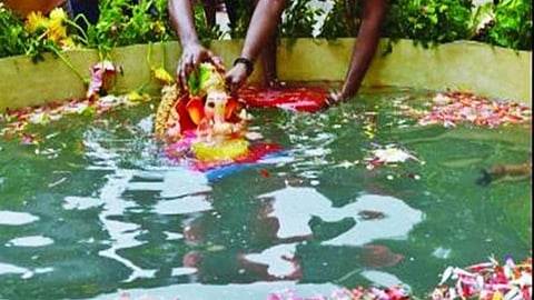 Ganesh Chaturthi Immersion