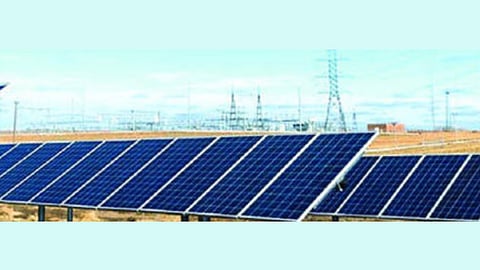 Sinnar solar power project