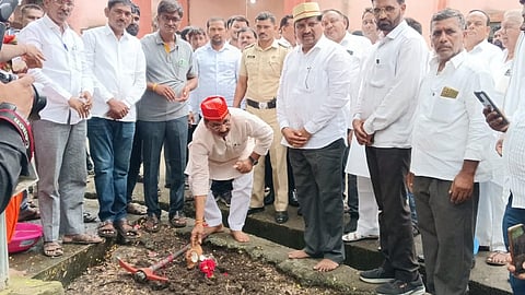 Purna Water Supply Scheme Bhumi Pujan