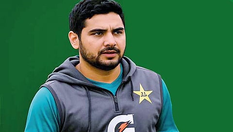 Pakistan cricketer Haider Ali
