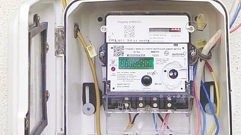 Smart power meter drive