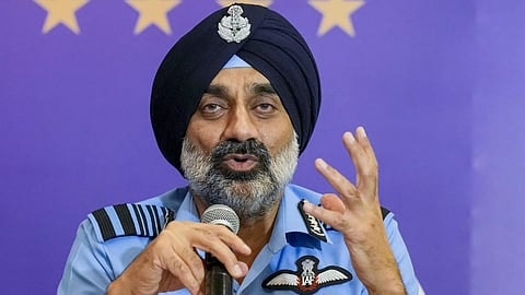indian Air Force chief AP Singh