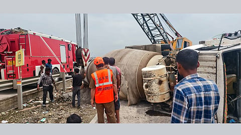 Mumbai Nashik Highway Accident