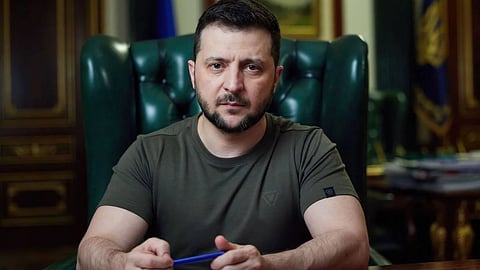 Volodymyr Zelenskyy