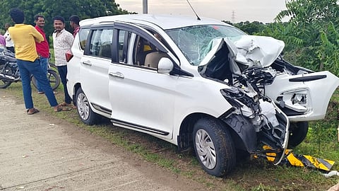 Beed Accident News