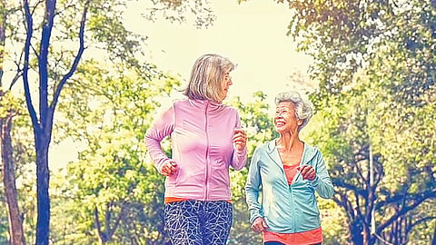 Japanese interval walking