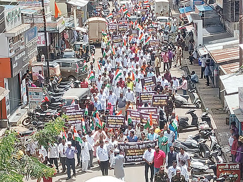 Protest March