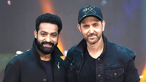 image of jr ntr- Hrithik Roshan