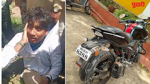 Paithan Siddheshwar Mahadev temple robbery