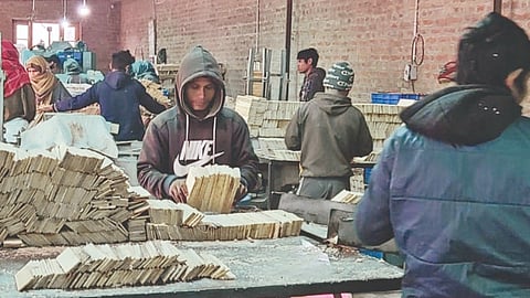 Pencil Village Pulwama