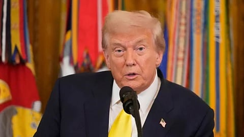 Donald Trump China tariff