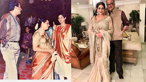 image of Sridevi - boney kapoor