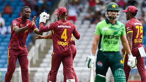 WI vs PAK ODI : कॅरिबियन वादळात पाकिस्तानचा 92 धावांत सुपडासाफ! वेस्ट इंडीजचा 202 धावांनी अभूतपूर्व विजय