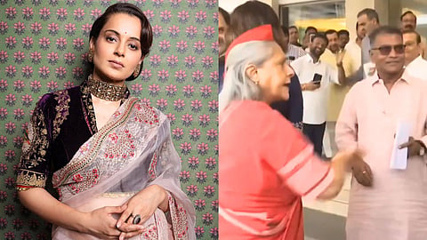 image of Kangana Ranaut- Jaya Bachchan
