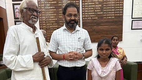Shankarbaba foster daughter Mala
