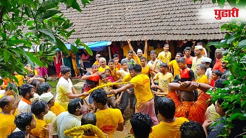 Alibaug Janmashtami Celebration
