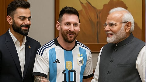 Messi India Tour : जगज्जेता मेस्सी ‘या’ तारखेला भारतात येणार! पीएम मोदी-विराट कोहलीसोबत होणार ‘महा-भेट’, जाणून घ्या वेळापत्रक