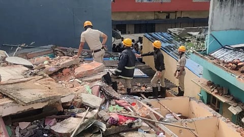 Shriram Colony blast
