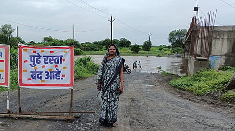 Thuna River flood