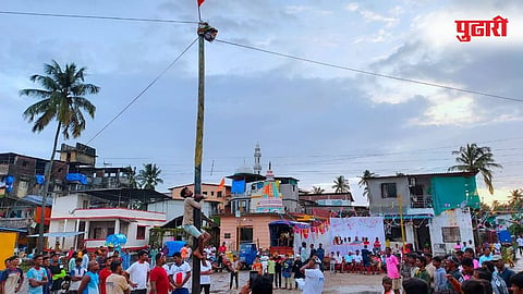 Alibaug Dahi Handi Celebration