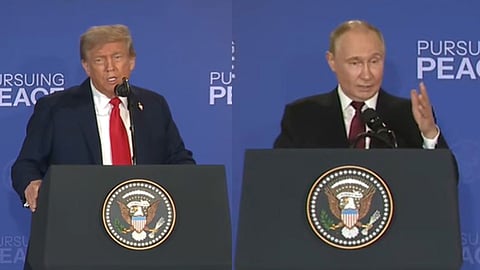 Trump Putin Meet