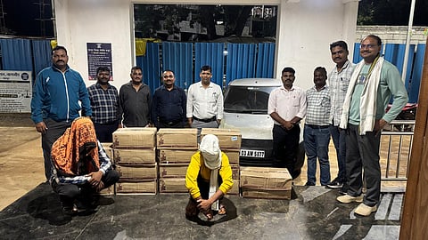 Liquor smuggling |