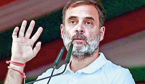 Rahul Gandhi