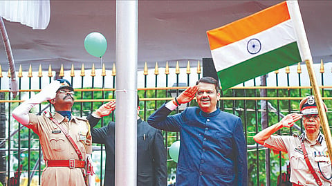 Devendra Fadnavis on Viksit Bharat