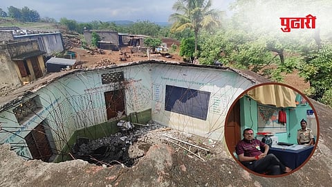 Beed school infrastructure issue