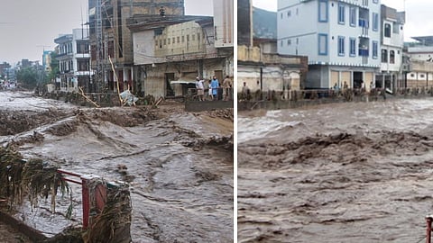 Pakistan flash flood death