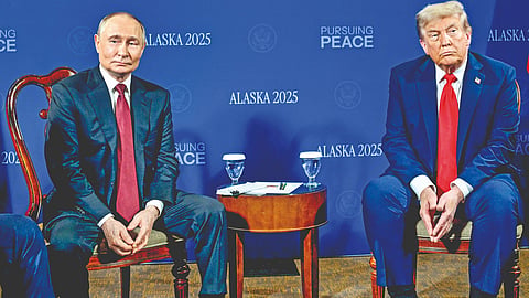 Trump and Putin's Alaska summit