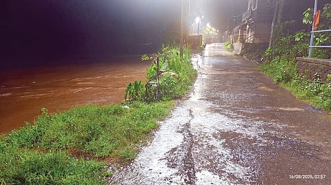 Poladpur heavy rain