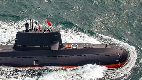 Hangor submarine