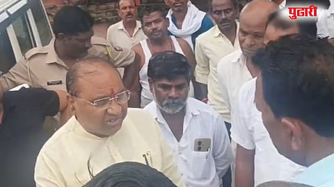 MLA Kisanrao Wankhede